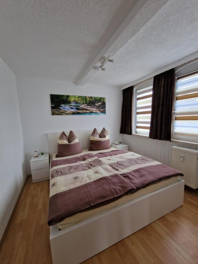 Ferienwohnung Haus Sonnenblick Burkhardtsdorf ภายนอก รูปภาพ