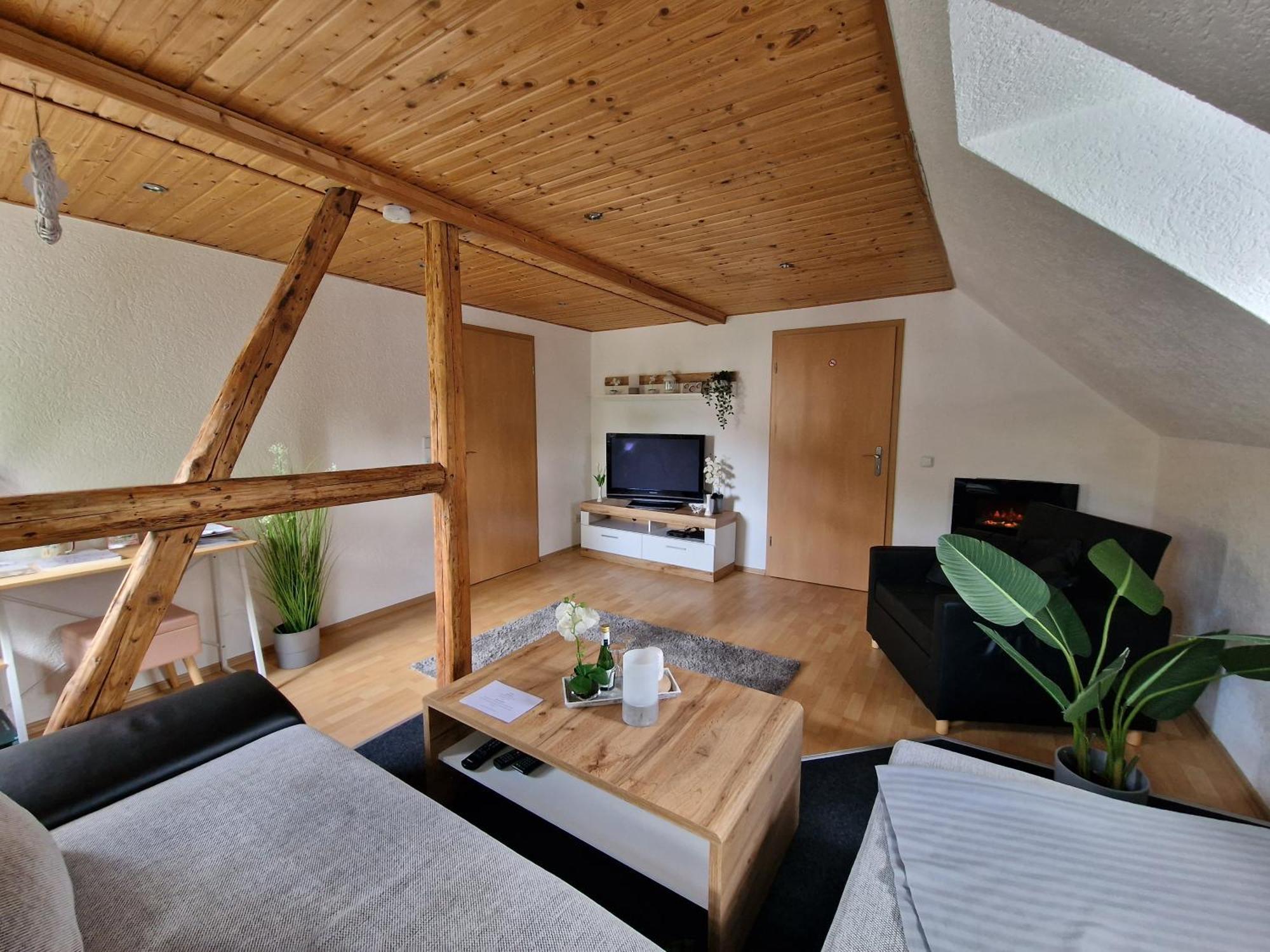 Ferienwohnung Haus Sonnenblick Burkhardtsdorf ภายนอก รูปภาพ